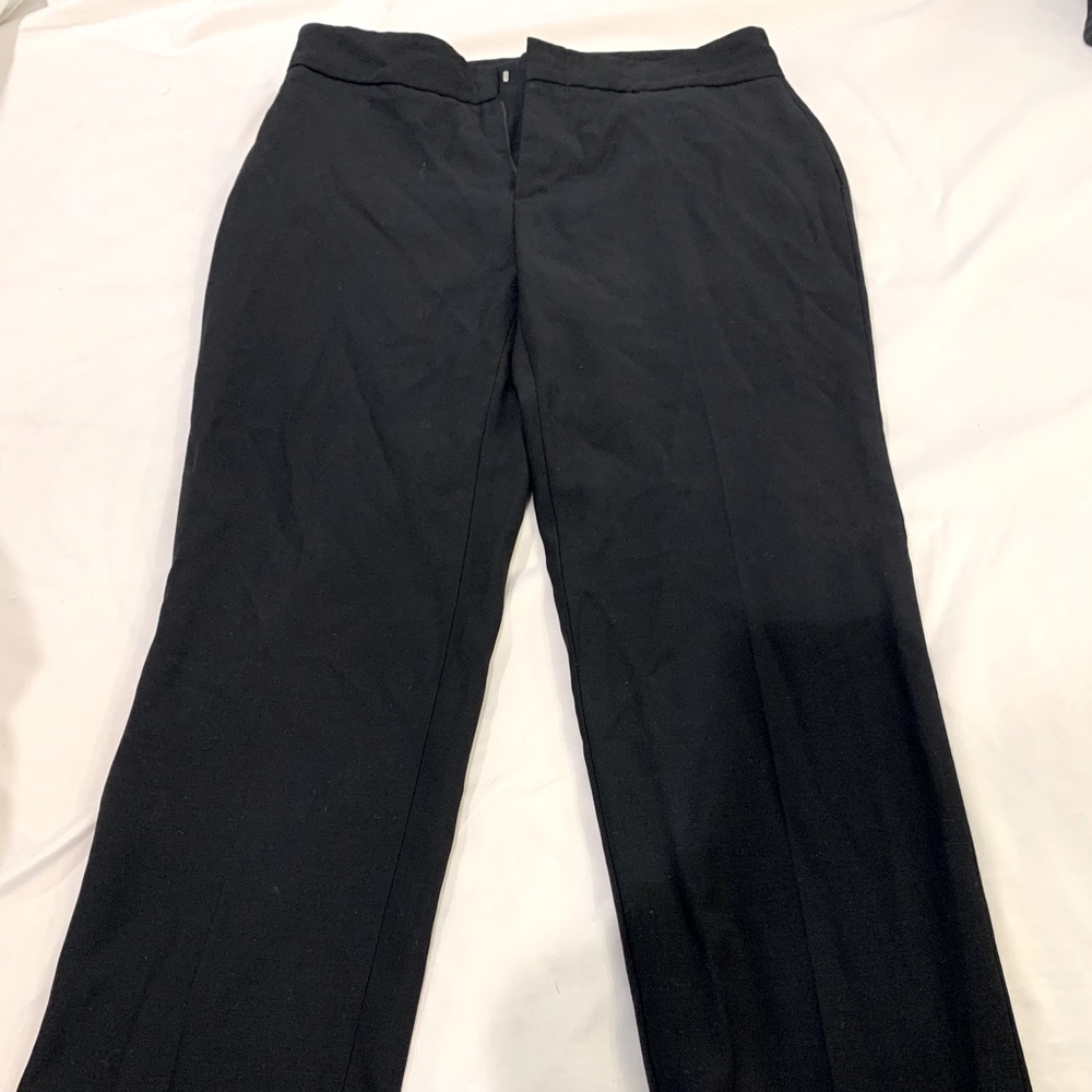 GUCCI high waisted ankle dress pant